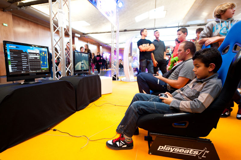 Photo 123 : Salon des jeux vid�o - Virtual Calais 3.0