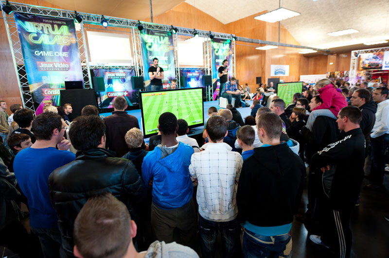 Photo 124 : Salon des jeux vid�o - Virtual Calais 3.0