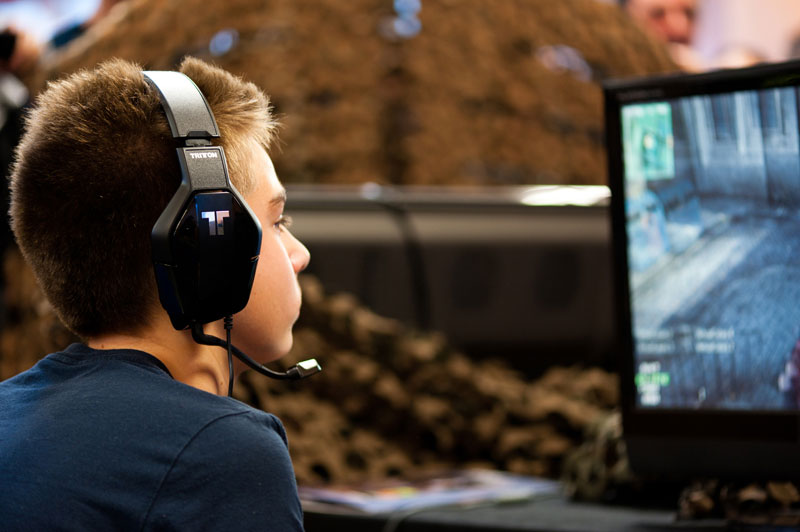 Photo 2 : Salon des jeux vid�o - Virtual Calais 3.0