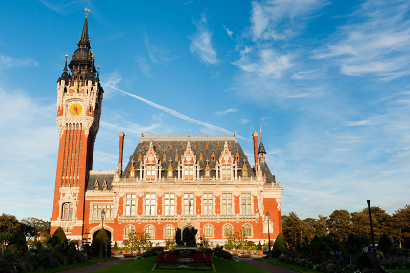 Photo 1 : H�tel de Ville de Calais