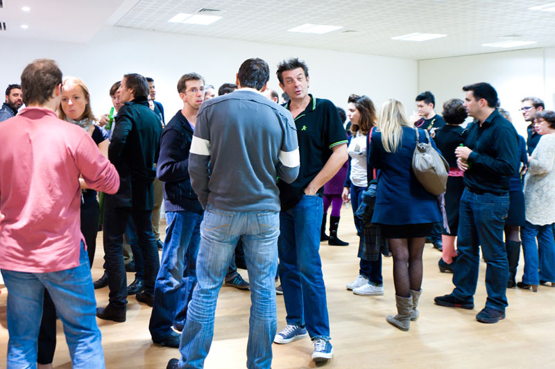 Photo 17 : R�union du Cercle Interactif