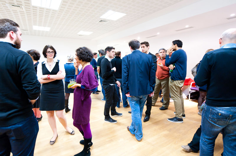 Photo 18 : R�union du Cercle Interactif