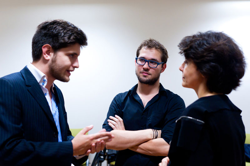 Photo 21 : R�union du Cercle Interactif