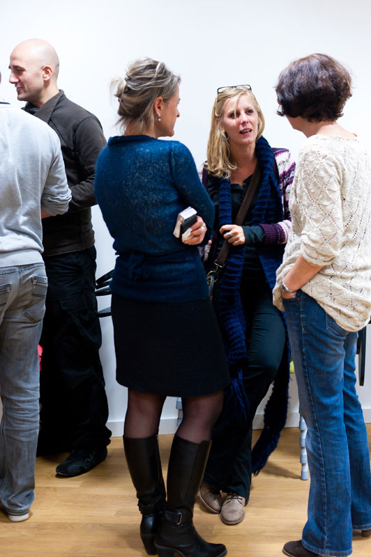 Photo 26 : R�union du Cercle Interactif