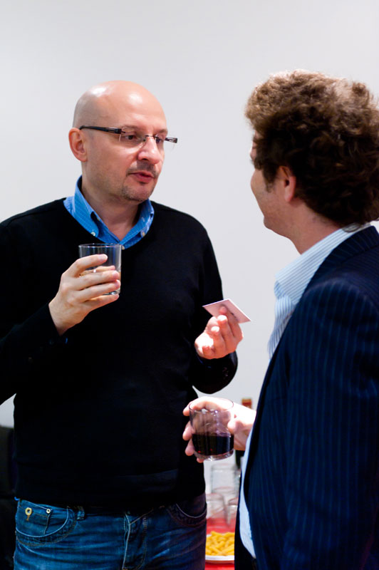 Photo 4 : R�union du Cercle Interactif