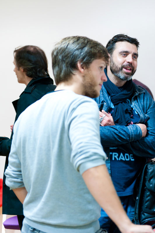 Photo 41 : R�union du Cercle Interactif
