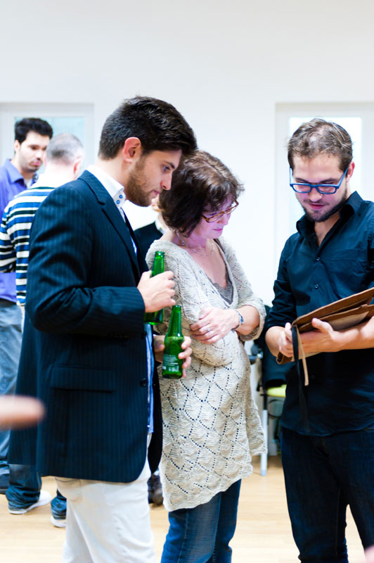Photo 44 : R�union du Cercle Interactif