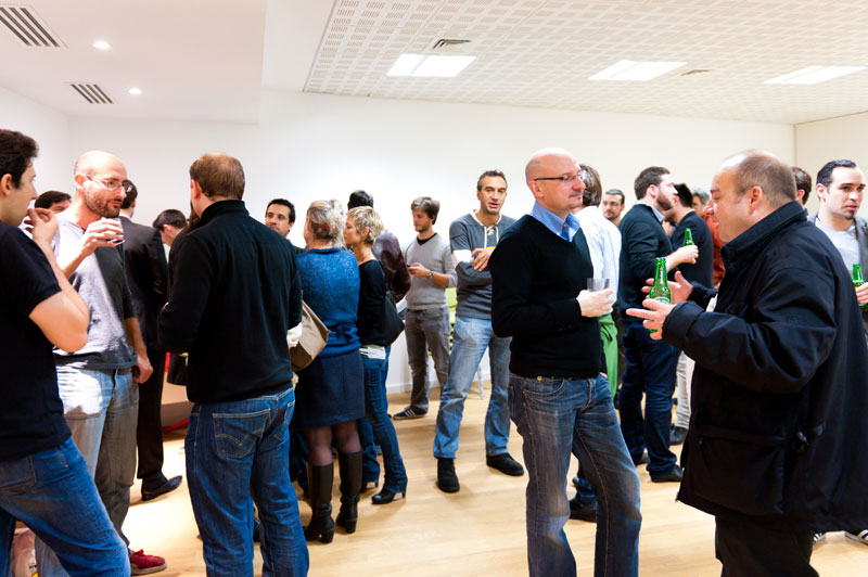 Photo 52 : R�union du Cercle Interactif