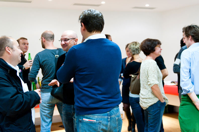 Photo 53 : R�union du Cercle Interactif