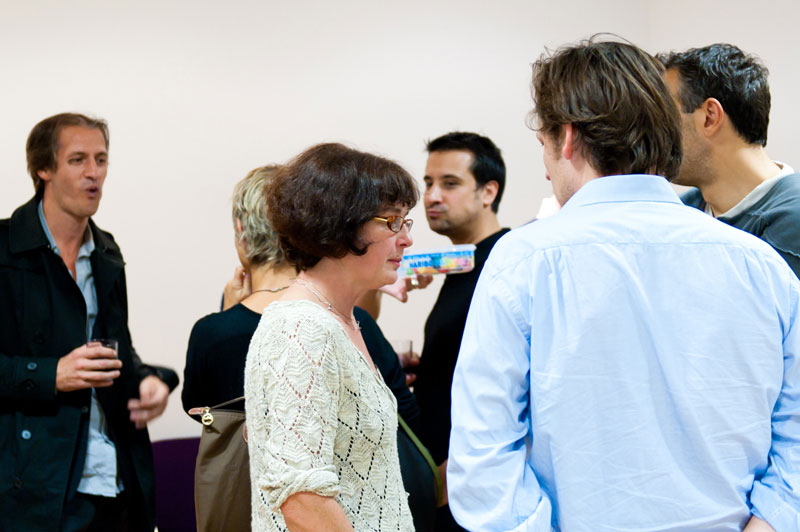 Photo 54 : R�union du Cercle Interactif