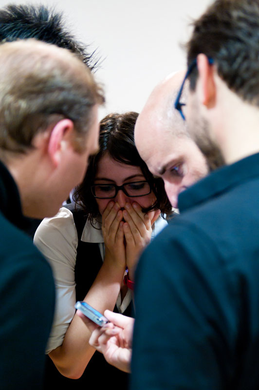 Photo 59 : R�union du Cercle Interactif