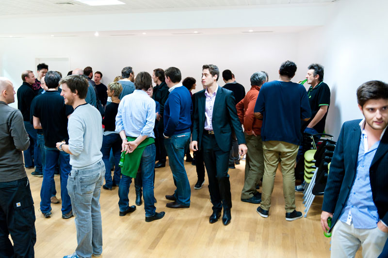 Photo 63 : R�union du Cercle Interactif