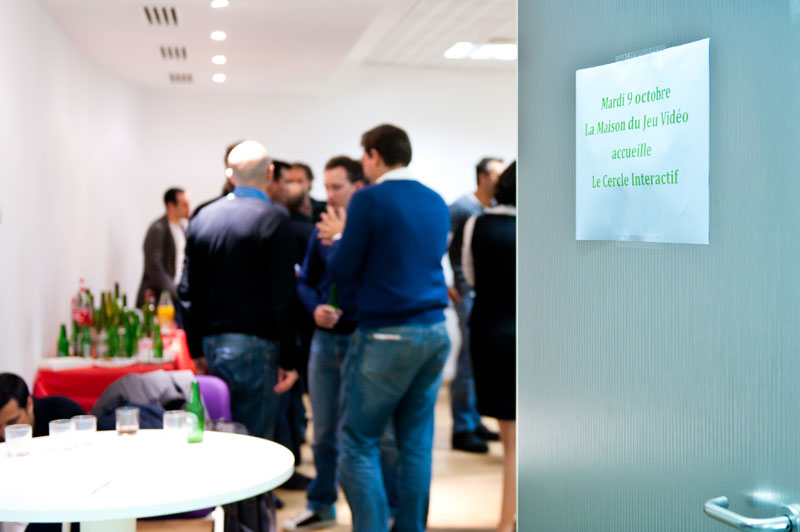 Photo 1 : R�union du Cercle Interactif