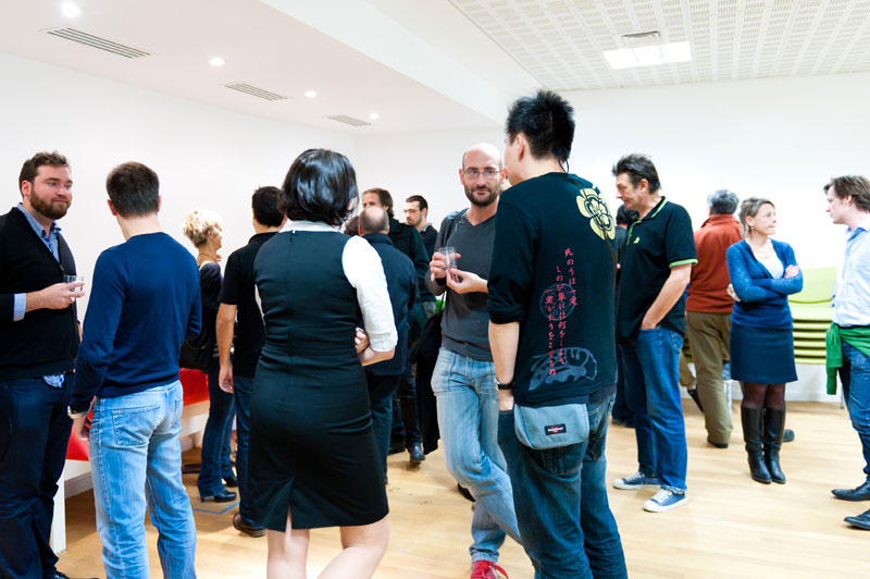Photo 67 : R�union du Cercle Interactif