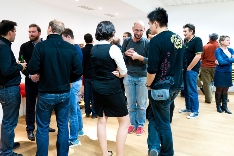 Photo 68 : R�union du Cercle Interactif