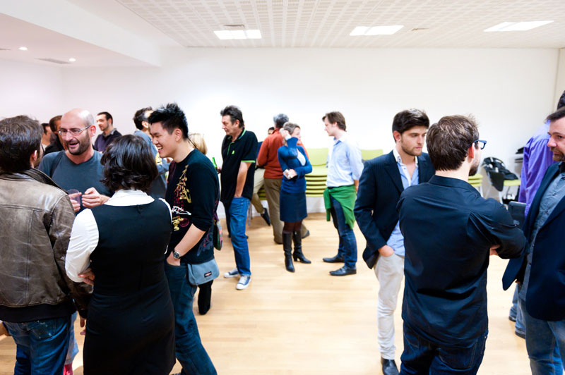 Photo 69 : R�union du Cercle Interactif