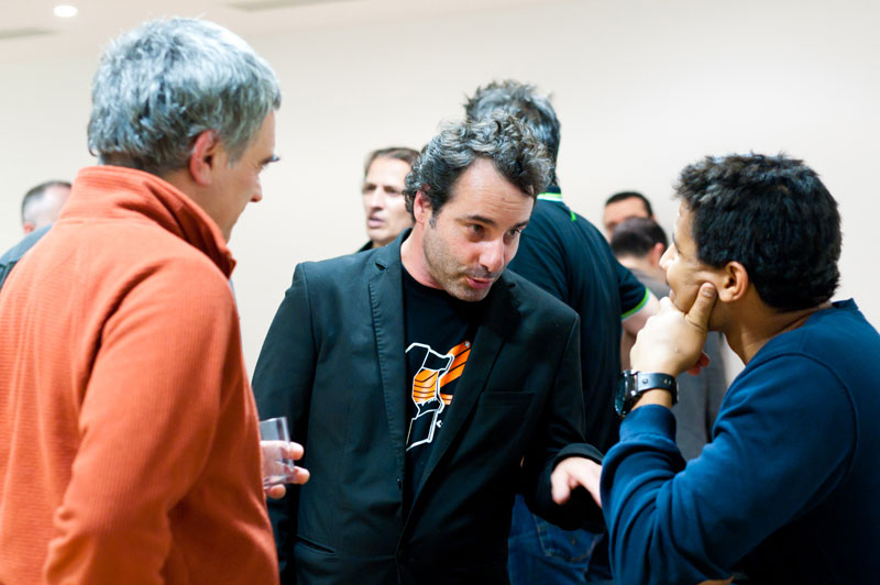 Photo 70 : R�union du Cercle Interactif