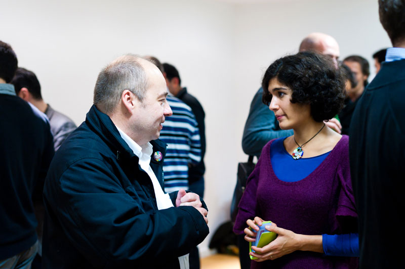 Photo 72 : R�union du Cercle Interactif