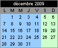 d�cembre 2009