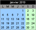 janvier 2010
