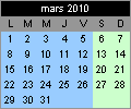 mars 2010