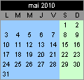 mai 2010