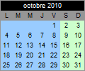octobre 2010