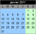 janvier 2011