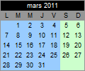 mars 2011