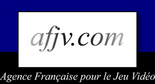 Logo AFJV (fond noir)