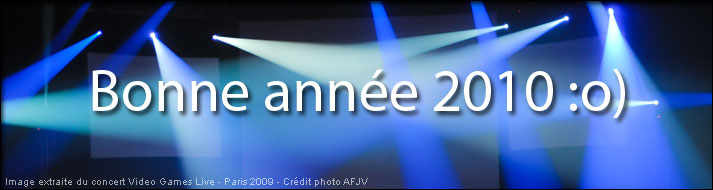 Bonne ann�e 2010 :o)